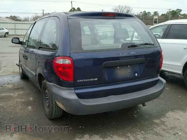 2006 DODGE CARAVAN - VIN: 1D4GP25B86B737379 - Фото 3