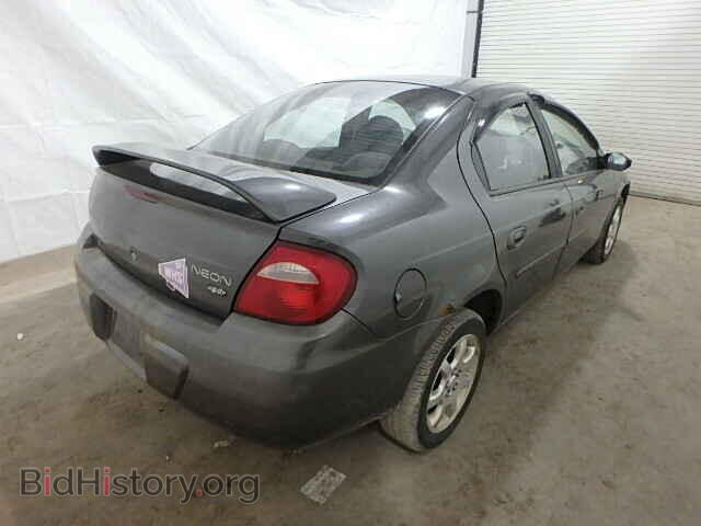 2003 DODGE NEON - VIN: 1B3ES56C63D212138 - Фото 4