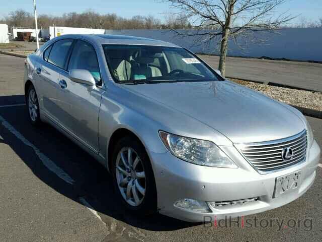 Photo JTHBL46F285060233 - LEXUS LS460 2008