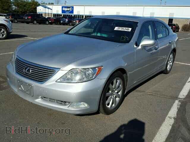 2008 LEXUS LS460 - VIN: JTHBL46F285060233 - Фото 2