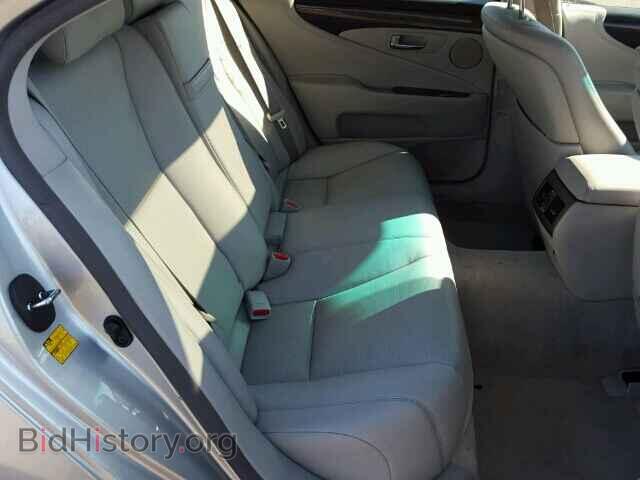 2008 LEXUS LS460 - VIN: JTHBL46F285060233 - Фото 6