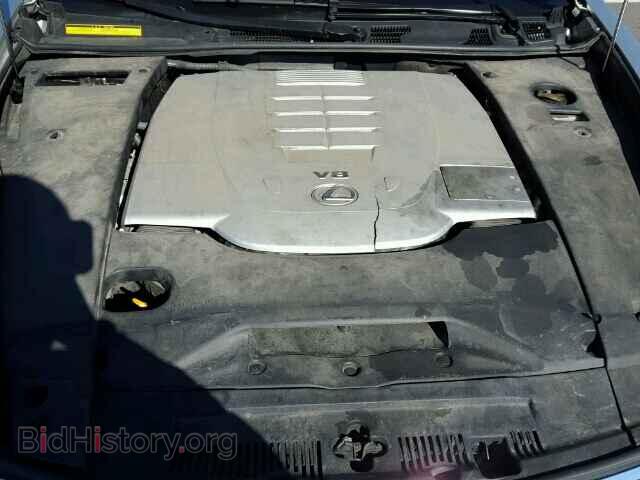 2008 LEXUS LS460 - VIN: JTHBL46F285060233 - Фото 7