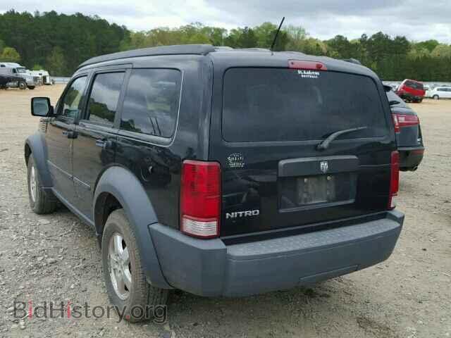 2007 DODGE NITRO - VIN: 1D8GT28K27W559095 - Фото 3