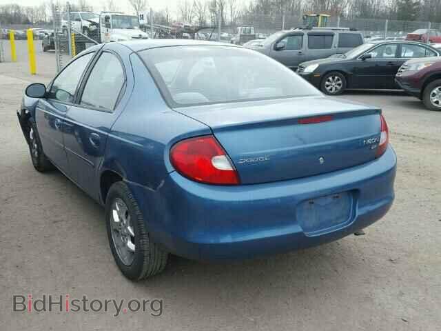 2002 DODGE NEON - VIN: 1B3ES56C02D619080 - Фото 3