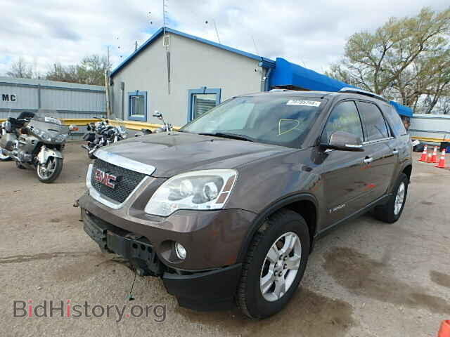 2008 GMC ACADIA - VIN: 1GKER33718J235569 - Фото 2