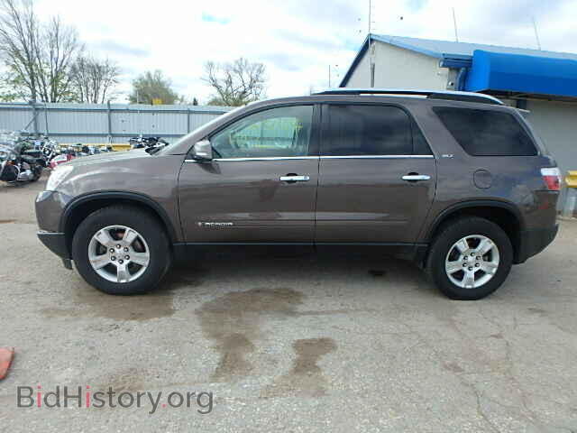 2008 GMC ACADIA - VIN: 1GKER33718J235569 - Фото 9