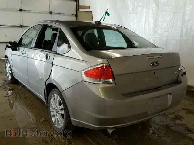 2008 FORD FOCUS - VIN: 1FAHP35N38W248374 - Фото 3