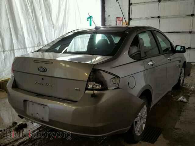 2008 FORD FOCUS - VIN: 1FAHP35N38W248374 - Фото 4