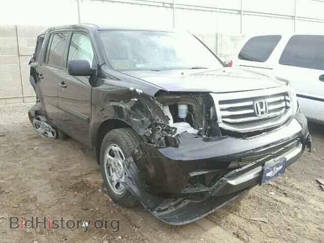 Фотография 5FNYF3H28DB039645 - HONDA PILOT 2013