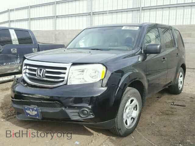 2013 HONDA PILOT - VIN: 5FNYF3H28DB039645 - Фото 2