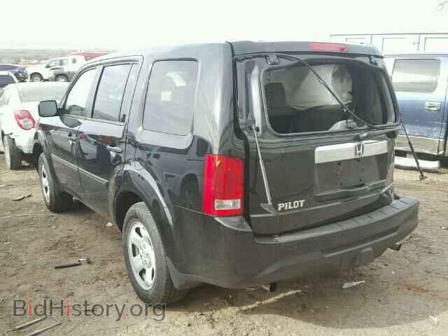 2013 HONDA PILOT - VIN: 5FNYF3H28DB039645 - Фото 3