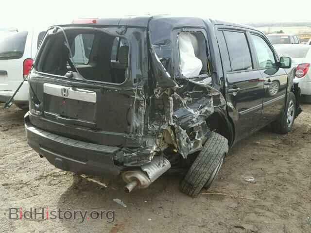 2013 HONDA PILOT - VIN: 5FNYF3H28DB039645 - Фото 4