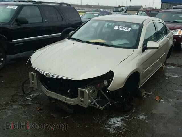 2007 CHRYSLER SEBRING - VIN: 1C3LC56K07N527760 - Фото 2