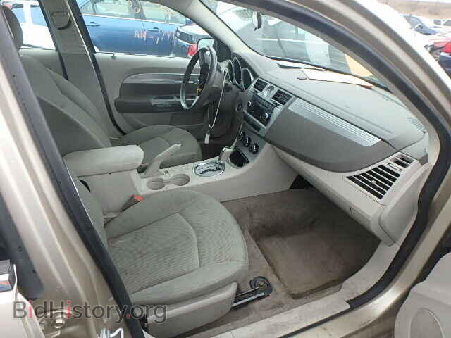 2007 CHRYSLER SEBRING - VIN: 1C3LC56K07N527760 - Фото 5
