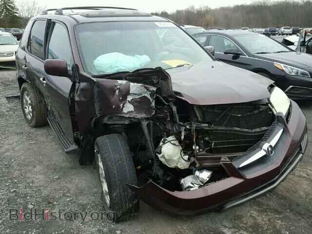 Photo 2HNYD18672H501367 - ACURA MDX 2002