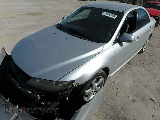 2008 MAZDA 6 - VIN: 1YVHP80C785M11668 - Photo 2