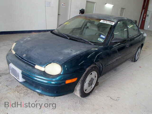 1995 DODGE NEON - VIN: 3B3ES47C4ST590654 - Фото 2