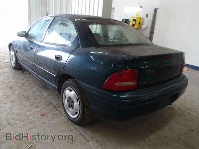 1995 DODGE NEON - VIN: 3B3ES47C4ST590654 - Фото 3