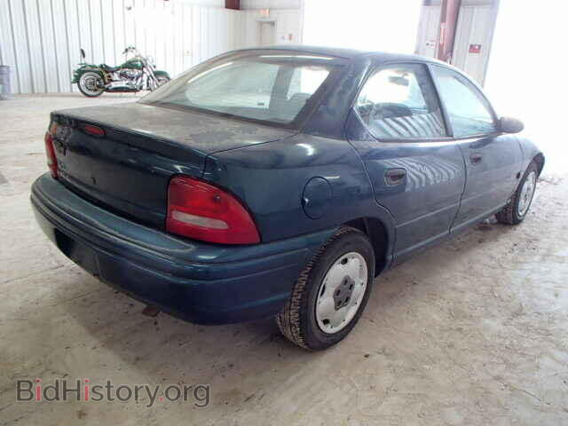 1995 DODGE NEON - VIN: 3B3ES47C4ST590654 - Фото 4