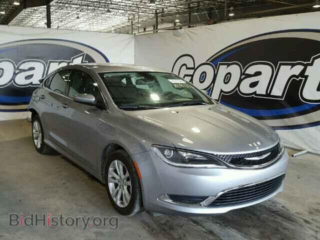 Photo 1C3CCCABXFN737325 - CHRYSLER 200 2015