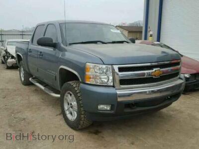 2007 Chevrolet SILVERADO, синий — VIN 2GCEK13M771568474, Copart