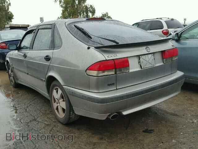 2002 SAAB 9 3 - VIN: YS3DF58K822007748 - Фото 3