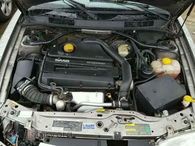 2002 SAAB 9 3 - VIN: YS3DF58K822007748 - Фото 7