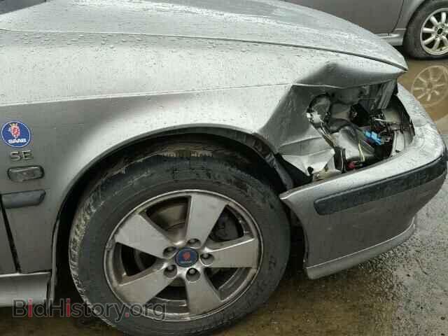 2002 SAAB 9 3 - VIN: YS3DF58K822007748 - Фото 9