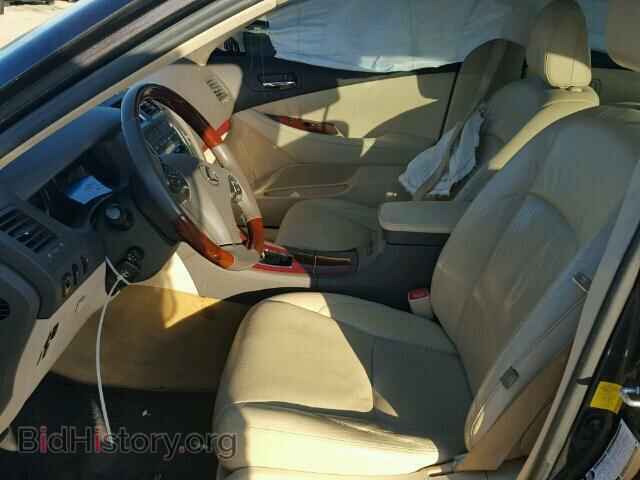 2012 LEXUS ES350 - VIN: JTHBK1EG3C2508758 - Фото 5