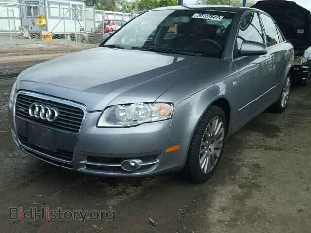 2006 AUDI A4 - VIN: WAUDF78E96A007277 - Фото 2