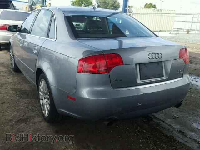 2006 AUDI A4 - VIN: WAUDF78E96A007277 - Фото 3