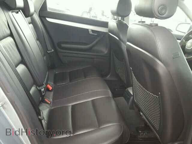 2006 AUDI A4 - VIN: WAUDF78E96A007277 - Фото 6
