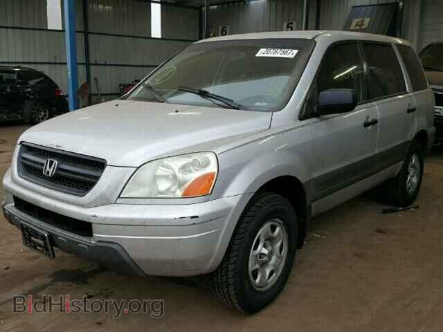 2005 HONDA PILOT - VIN: 2HKYF18145H548470 - Фото 2