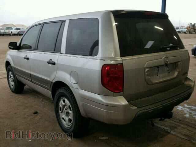 2005 HONDA PILOT - VIN: 2HKYF18145H548470 - Фото 3