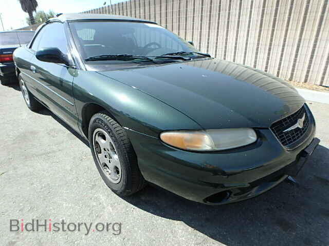 Фотография 3C3EL45H7YT293949 - CHRYSLER SEBRING 2000