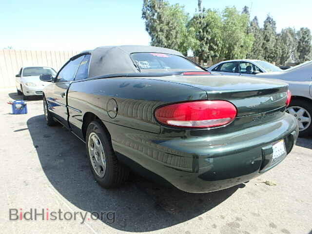 2000 CHRYSLER SEBRING - VIN: 3C3EL45H7YT293949 - Фото 3