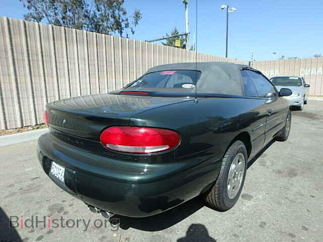 2000 CHRYSLER SEBRING - VIN: 3C3EL45H7YT293949 - Фото 4