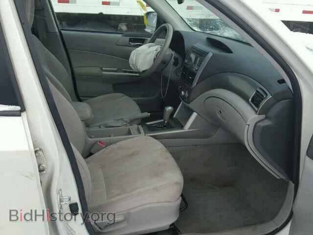 2009 SUBARU FORESTER - VIN: JF2SH65649H712559 - Фото 5