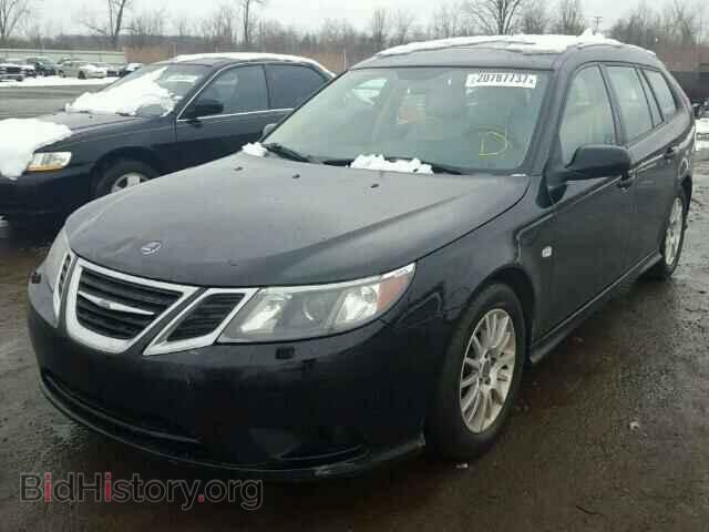 2008 SAAB 9 3 - VIN: YS3FB59Y281153441 - Фото 2