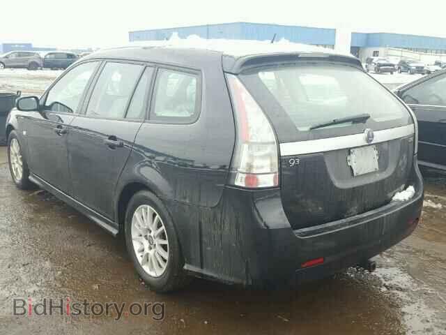2008 SAAB 9 3 - VIN: YS3FB59Y281153441 - Фото 3