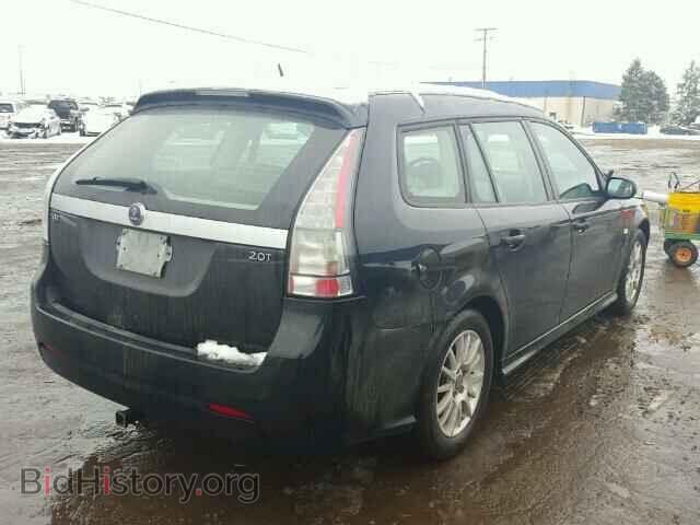 2008 SAAB 9 3 - VIN: YS3FB59Y281153441 - Фото 4
