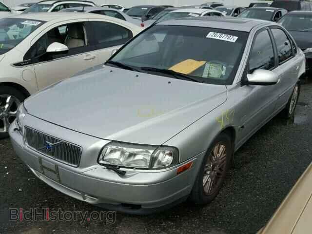 2002 VOLVO S80 - VIN: YV1TS92D221259575 - Фото 2