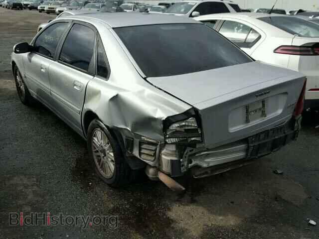 2002 VOLVO S80 - VIN: YV1TS92D221259575 - Фото 3