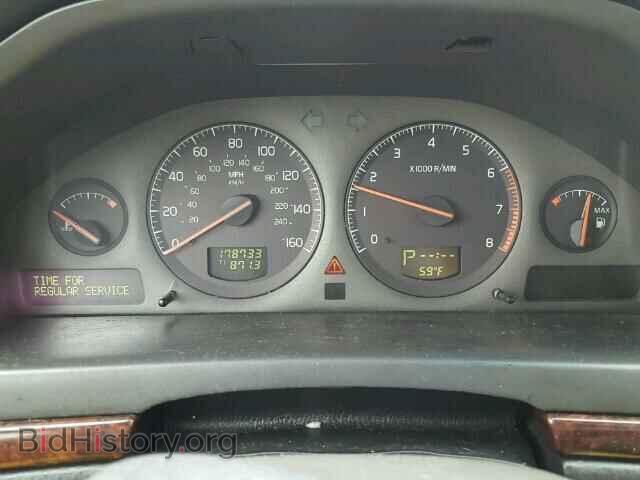 2002 VOLVO S80 - VIN: YV1TS92D221259575 - Фото 8