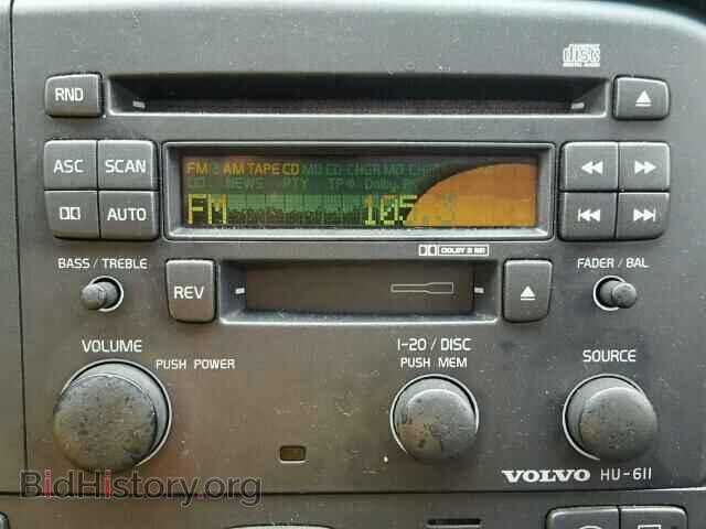 2002 VOLVO S80 - VIN: YV1TS92D221259575 - Фото 9