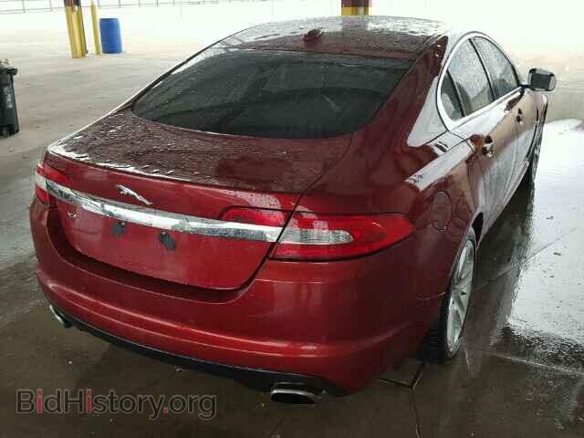 2011 JAGUAR XF - VIN: SAJWA0FB8BLS20165 - Фото 4