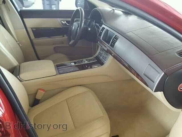 2011 JAGUAR XF - VIN: SAJWA0FB8BLS20165 - Фото 5