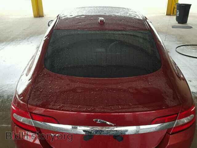 2011 JAGUAR XF - VIN: SAJWA0FB8BLS20165 - Фото 9