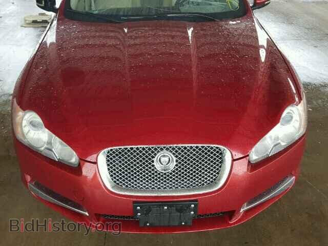 2011 JAGUAR XF - VIN: SAJWA0FB8BLS20165 - Фото 10