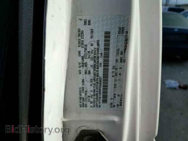 2007 FORD ECONOLINE - VIN: 1FTNE14W97DA64827 - Photo 10